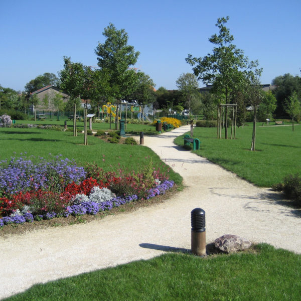 Réalisation de Parc HURSTEL